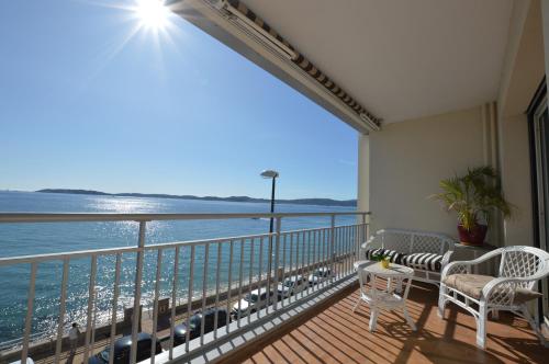 Appartement Anna Grande Vue Mer Sainte-Maxime france