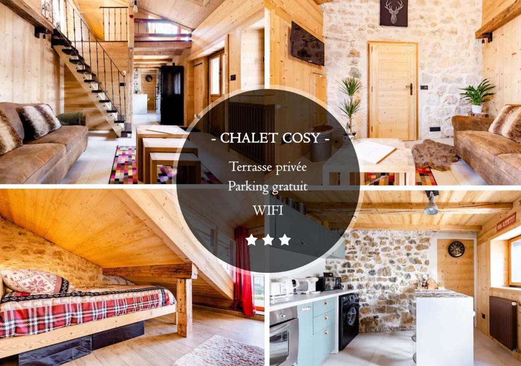 Annecy au bord du lac Chalet cosy avec terrasse 3 Rue du Pré d'Avril, 74940 Annecy