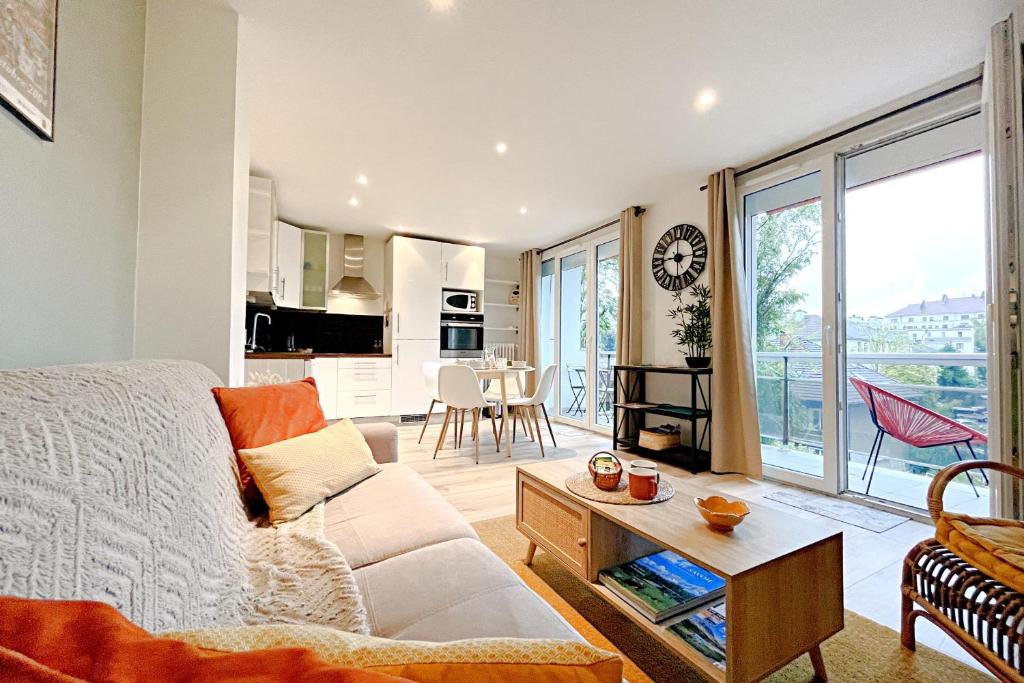 Annecy - Lovely Apt 1bdrm city center 4 bis Av. de Brogny, 74000 Annecy