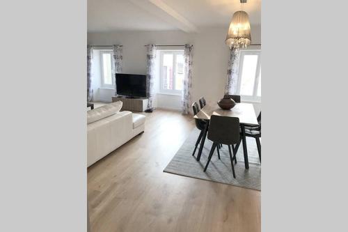 Annonay centre, grand appartement cosy, 3 chambres