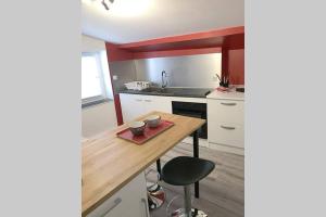 Annonay centre, grand appartement cosy, 3 chambres