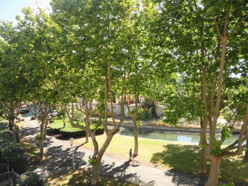 ANTINEA Joli T2 cabine piscine proche plage Richelieu cap d'Agde