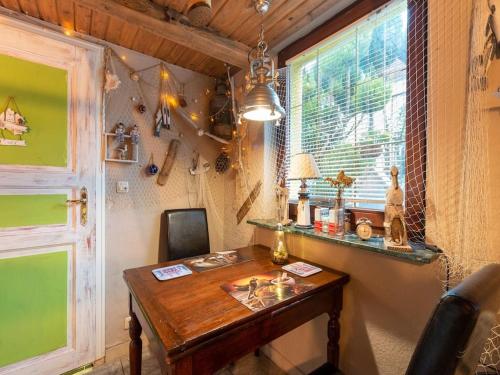 Antique Apartment in Wismar Mecklenburg with Garden