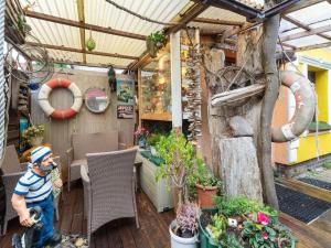 Antique Apartment in Wismar Mecklenburg with Garden