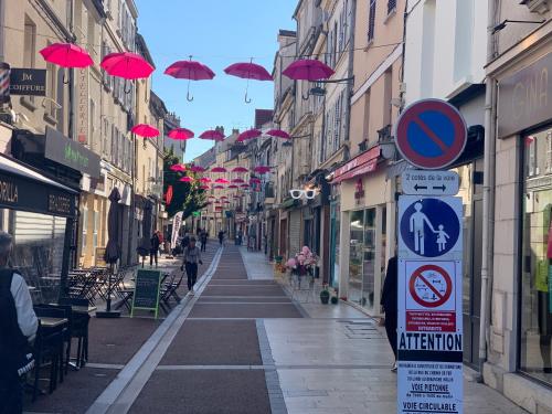 AP101 Disneyland a 15 min en voiture, Lagny au coeur de Centre ville, 30 min à Paris en voiture