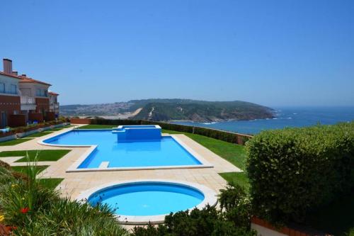 Aparatmento T3 com vista mar em condomínio de Luxo
