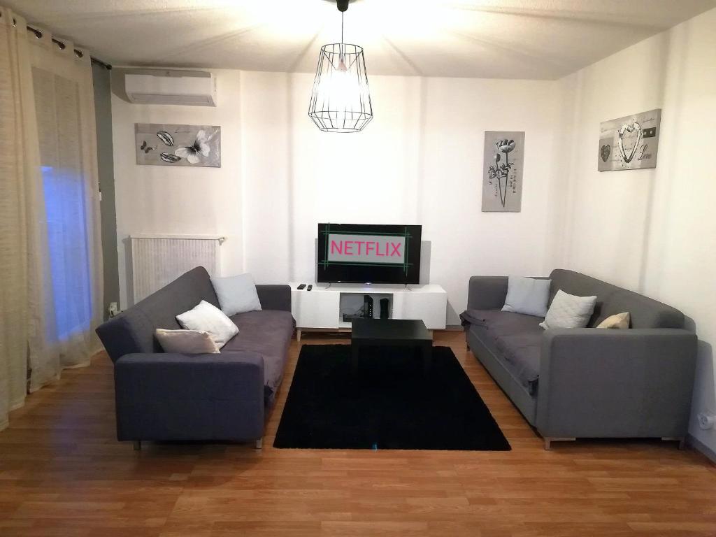 Apart 75m2 - 2 rooms - Parking 6 impasse jean dorat, 84130 Avignon