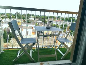 Apart 75m2 - 2 rooms - Parking