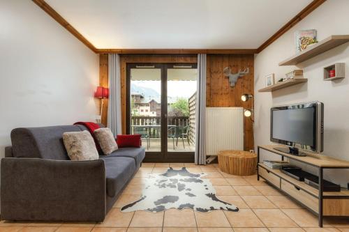 Apart City Center Mt Blanc view + Free Parking