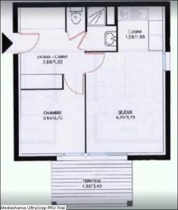Apartament a Les Angles - Balcons du Pla del Mir