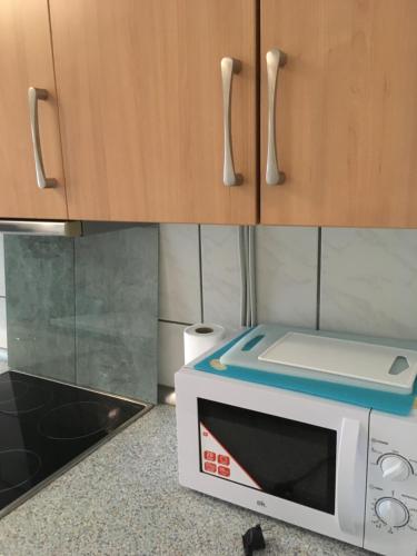 Apartament mit Balkon