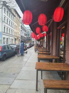 Apartament with terrace in Mitte Berlin 2011