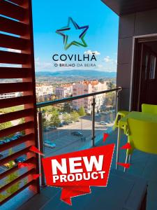 Appartement Apartamento ALTAMIRA T2 SERRA SHOPPING 64 Alameda da Europa 3D 6200-546 Covilhã Région Centre