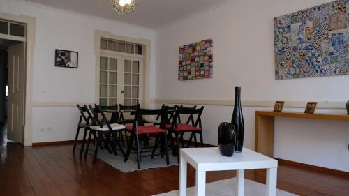 Apartamento central para grupo ou familias