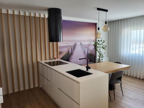 Apartamento Cinema para férias em Esposende