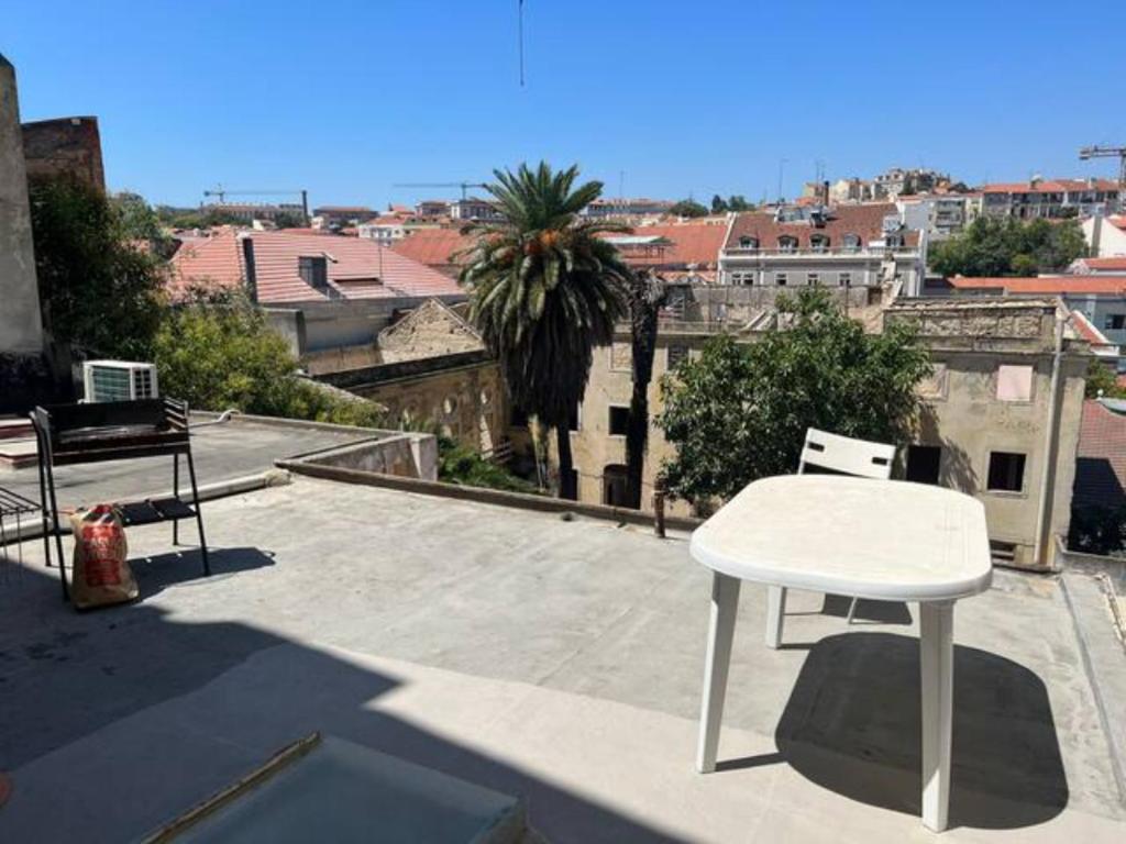 Apartamento com terraço e churrasqueira Rua da Bombarda,47, 1100-098 Lisbonne