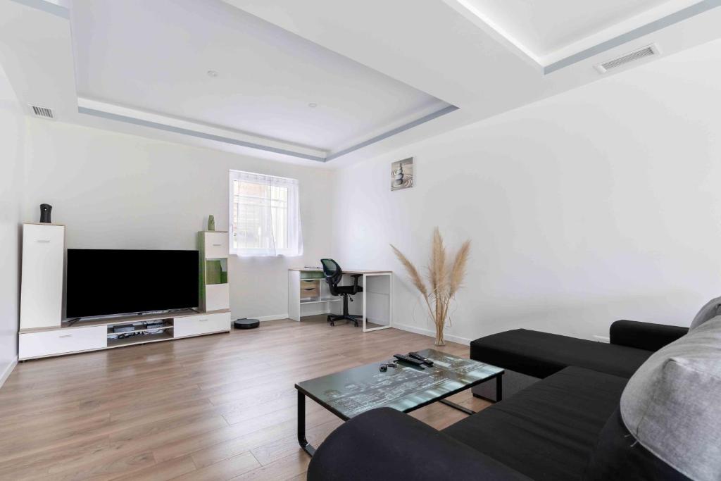 Apartamento com terraço e churrasqueira