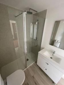 Apartamento com vista mar a 2 min da praia