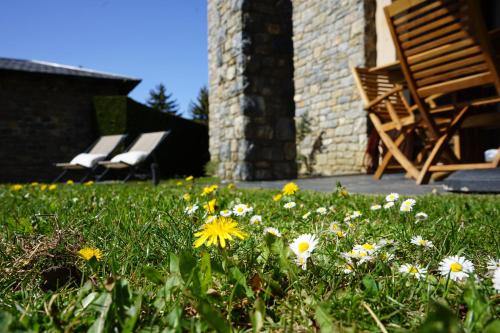 Apartamento con jardín en Cerdanya