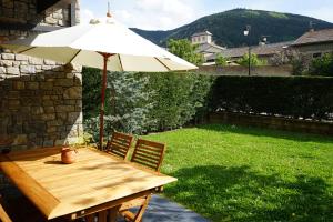 Apartamento con jardín en Cerdanya