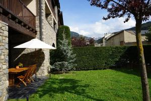 Apartamento con jardín en Cerdanya