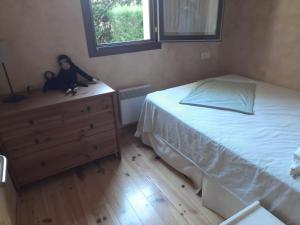 Apartamento con jardín Err