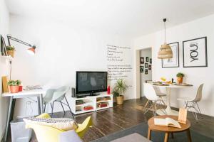 Apartamento confortavel e central