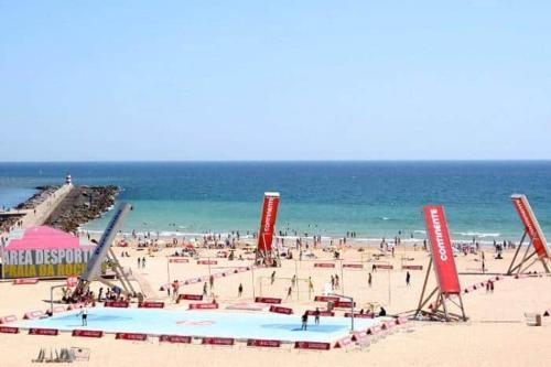 Apartamento da praia