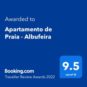 Appartement Apartamento de Praia - Albufeira Praçeta Samora Barros, Edifício Horizonte, Apartamento 13 8200-146 Albufeira Algarve