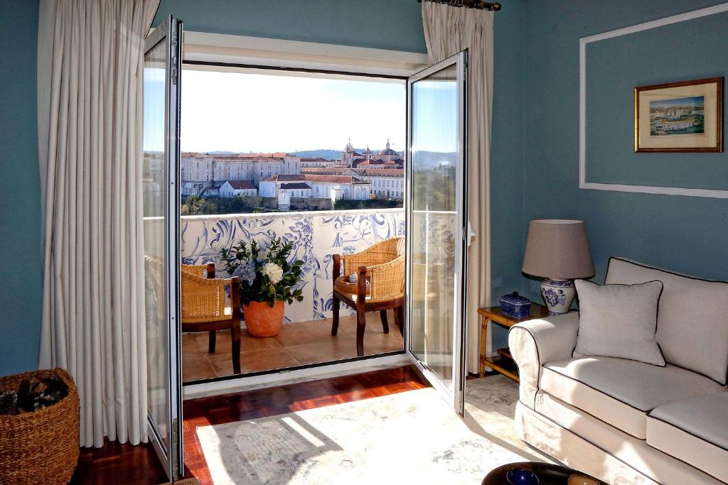 Appartement Apartamento Dom Afonso - com vista incrível e estacionamento 9 Rua Dom Afonso Castelo Branco 3000-007 Coimbra