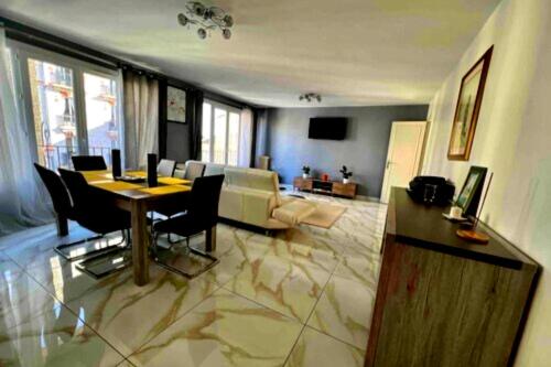 Apartamento familiar luminoso y espacioso a 7 min de Paris