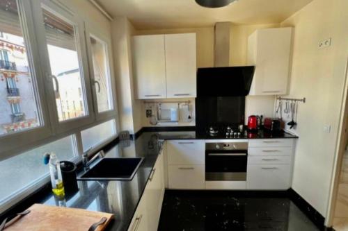 Apartamento familiar luminoso y espacioso a 7 min de Paris