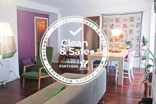Apartamento Independente Praia & Porto - Limpo e Seguro