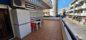 Appartement Apartamento Mar Azul - T2 na primeira linha de Monte Gordo Rua Rua Dom Francisco de Almeida, 11 1 E\n8900-443 Monte Gordo 8900-443 Monte Gordo Algarve