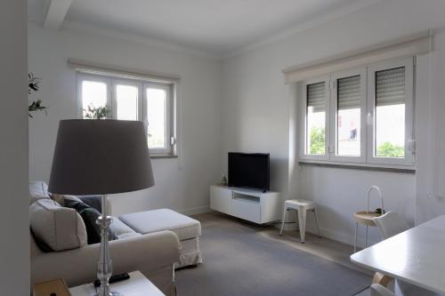 Apartamento modeno e acolhedor com terraço