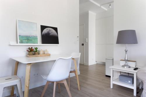 Apartamento modeno e acolhedor com terraço