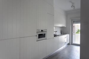 Apartamento modeno e acolhedor com terraço
