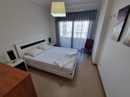 Apartamento na Praia com estacionamento