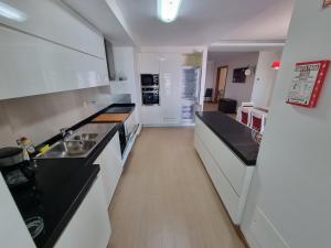 Apartamento na Praia com estacionamento