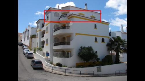 Apartamento na praia do Carvoeiro