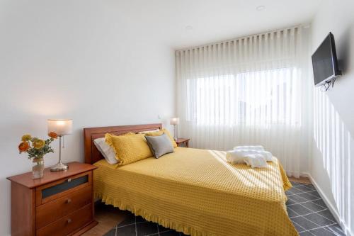 Apartamento novo e acolhedor na Praia da Barra