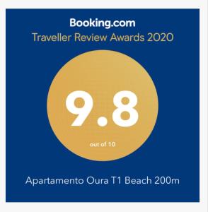 Apartamento Oura T1 Beach 200m