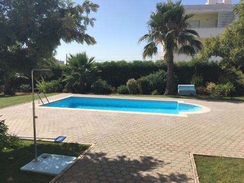 Apartamento perto praia, com Piscina