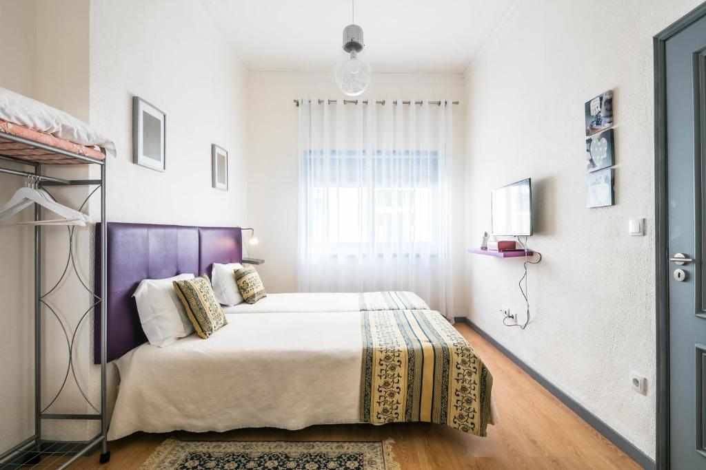 Appartement Apartamento Purple Room 992 Rua Direita de Francos 4250-192 Porto