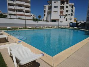 Appartement Apartamento T1 com piscina, em Montechoro, Albufeira, Algarve Pct. Vitorino Nemésio Nº 129-A Edifício Júlio Dinis, 5º andar, apartamento 514 8200-291 Albufeira Algarve