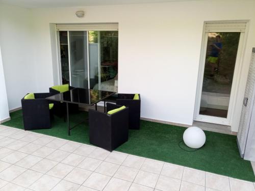 Apartamento terraza Hendaya