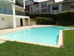 Apartamento terraza Hendaya