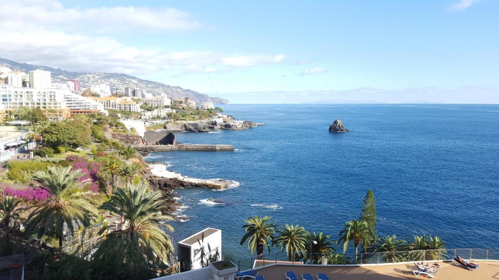 Appartement Apartamento Vista Mar e Piscina Rua da Quinta Calaça 3 N.º3, Edifício Apartamentos do Mar, 5º andar, apart 514 9000-108 Funchal