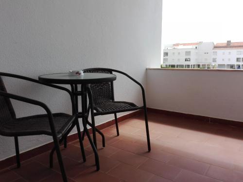 Apartamento vista mar e pôr do Sol (1,6km Praia)