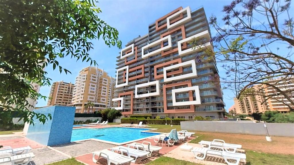 Appartement Apartamentos Turisticos Rocha Tower 13C Rua Do Sol, Lote 5, Ed. Rocha Tower, 13ºc 8500-801 Portimão